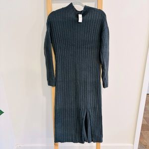 Aerie NWT Long Sleeve Dress. Low Turtle Neck